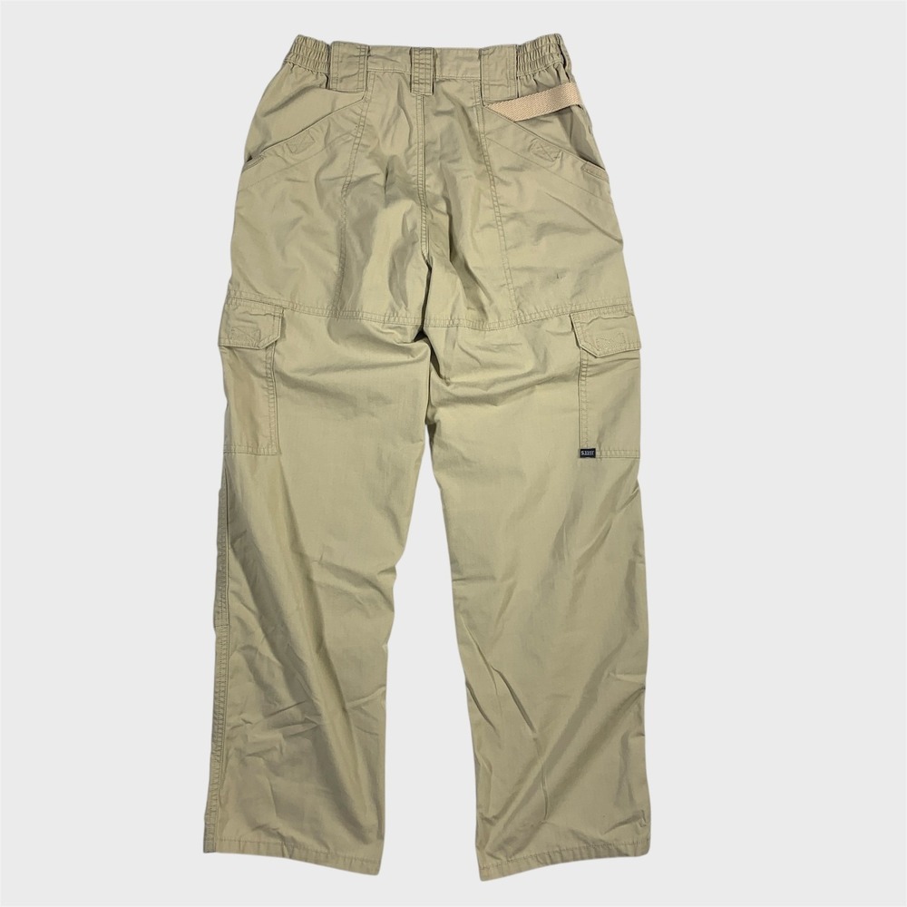 5.11 Tactical Pants Men's 30x30 Khaki Taclite Pro Ripstop Cargo Utility Outdoor - Picture 3 of 10